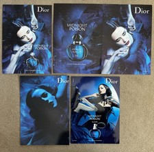 4x Christian Dior Midnight