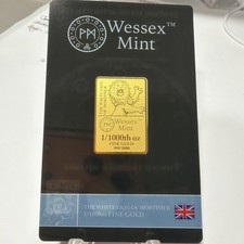 Wessex mint 1000th - wessex, 1/1000th