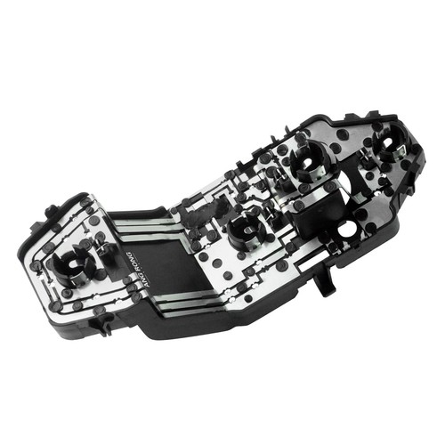 Rear tail light bulb - rear, holder