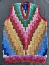 Hand Knitted Kaffe Fassett