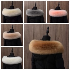 Fluffy Faux Fur Hood Trim