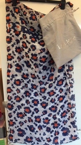 Lola rose leopard large scarf - lola,