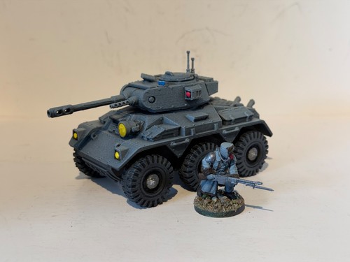 28mm sci armoured - ,