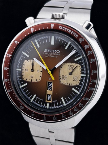 Seiko bullhead chronograph - seiko,