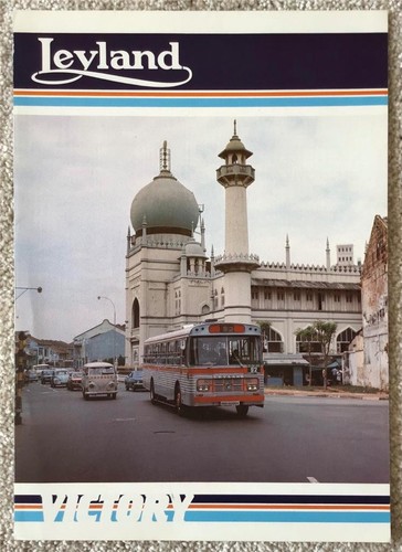 Leyland victory bus sales - bus,
