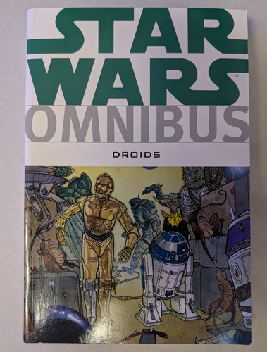 Star wars omnibus droids - wars,
