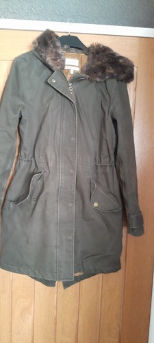 Joules khaki ladies parka - .,