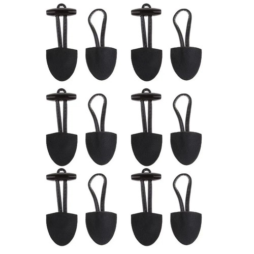 Pairs leather horn - pairs, toggle