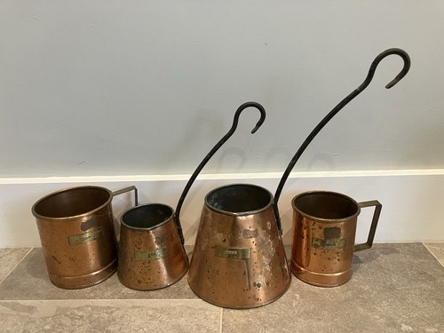 Vintage copper grain cider - copper,