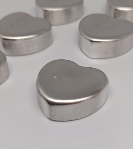 75g lead free pewter heart - lead-free,