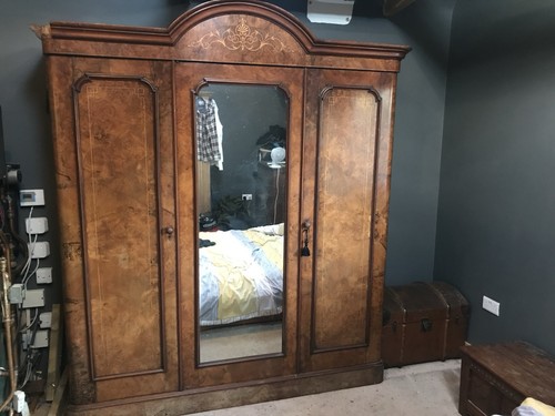 Antique triple gentleman - antique,