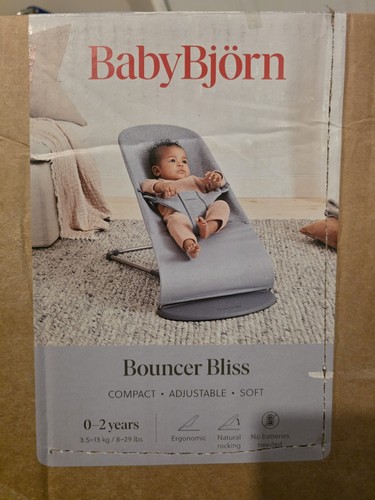 Babybjorn bouncer bliss - babybjorn,