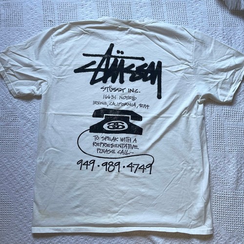 Authentic stüssy old phone - stüssy,