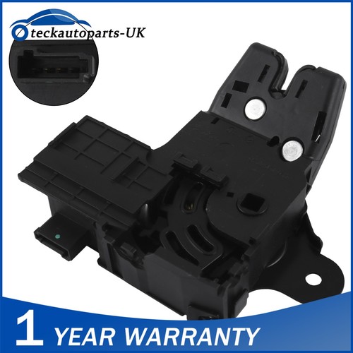 New rear boot lock - rear,
