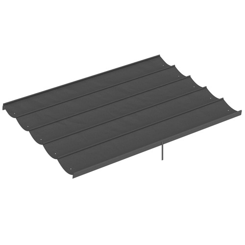Outsunny 5x2 m pergola - 3.5x2.6,
