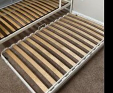 Brand New White Metal Twin