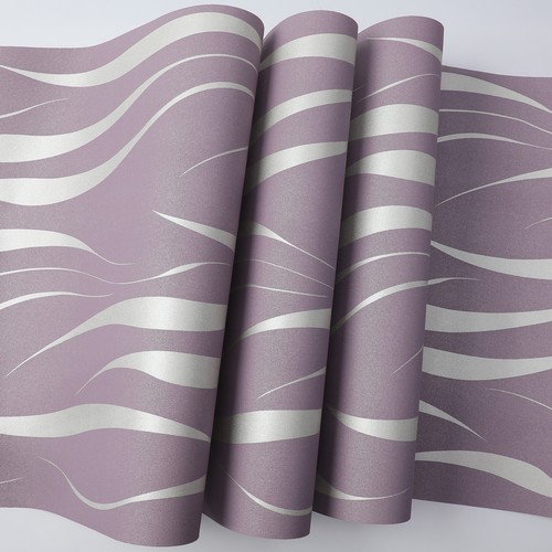 Grey glitter striped - grey, 3d