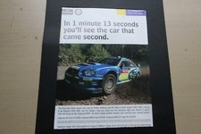 Original 2004 magazine advert