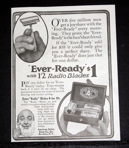 1917 old magazine - 1917, print