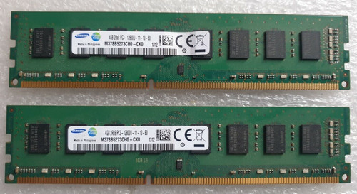 Samsung ddr3 8gb 2x4gb ram - samsung,