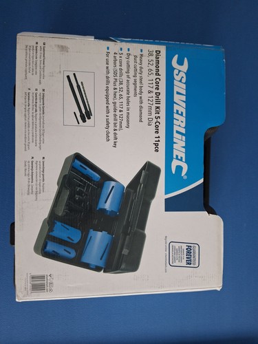 Silverline steel body diamond - body,