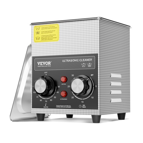 Vevor ultrasonic cleaner - 2l,
