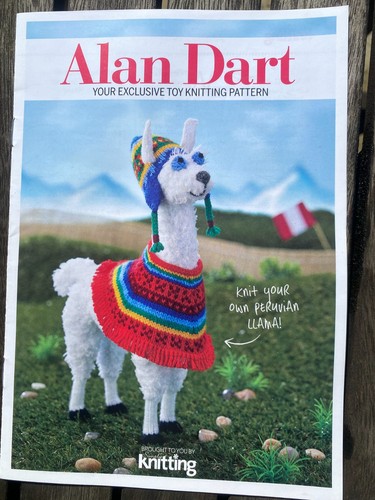 Alan dart toy knitting - dart, pattern