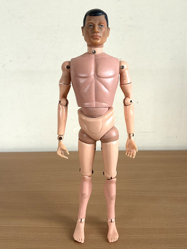 Vintage action man 1964 - vintage,