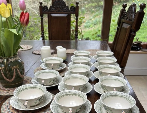 Masons ironstone paynsley - masons,