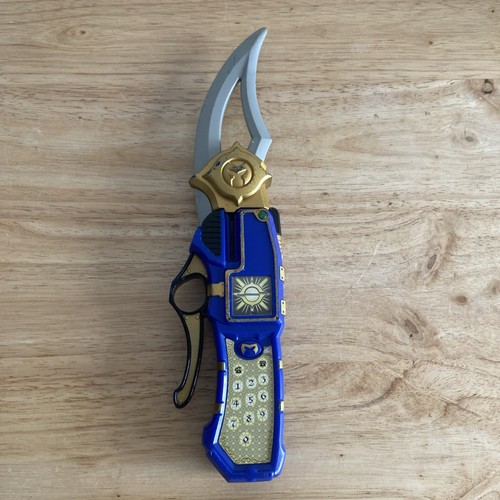 Rare power ranger blue sword - ranger,