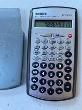 Texet Fx 1500 Scientific Calculator
