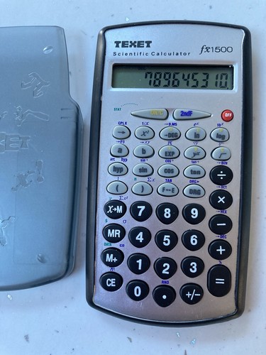 Texet 1500 scientific - fx,