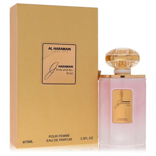 Haramain junoon rose 75ml - junoon,