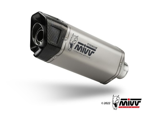 Terminal muffler mivv 1 - muffler, sr-1