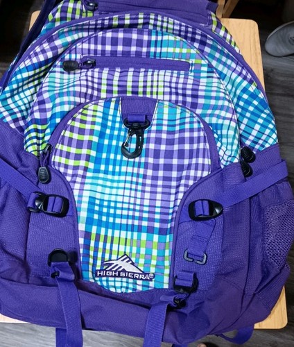 High sierra school backpack - high,