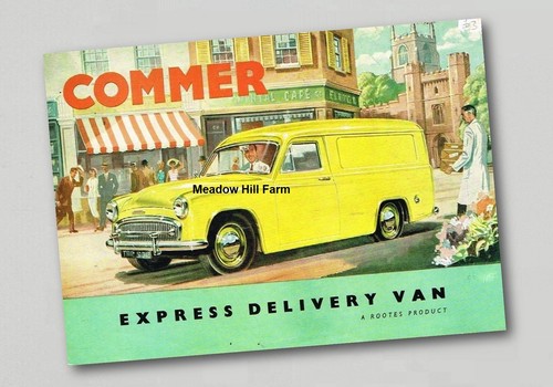 Fridge magnet commer express - magnet,