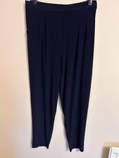 Saloos Navy Blue Women's Pants