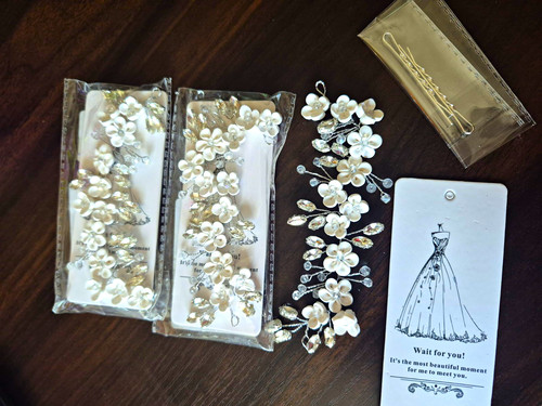Edary bridal wedding hair - edary,