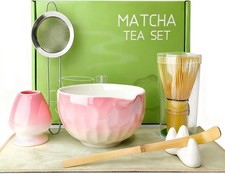Matcha Set, 7 Piece Japanese