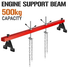Heavy Duty Engine Support Beam 500kg Gearbox Bar Double Support Traverse Lifter