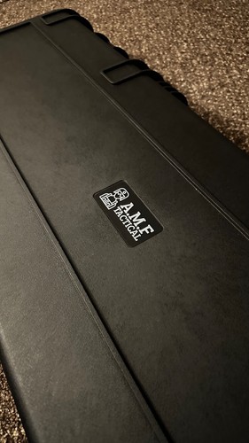 Amftactical rifle hard case - rifle,
