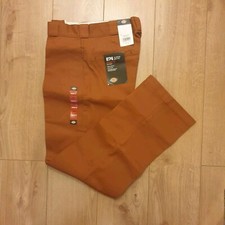 Dickies 874 Original Fit Work Pant 32W/32L Rust/Orange