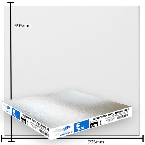 Suspended vinyl ceiling - vinyl,