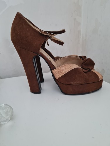 Vintage 70s platform shoes - 70s,