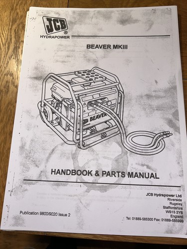 Jcb hydraulic beaver - jcb,