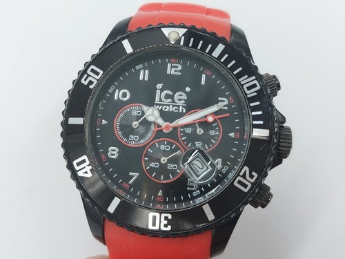 Ice watch black sili - ice,