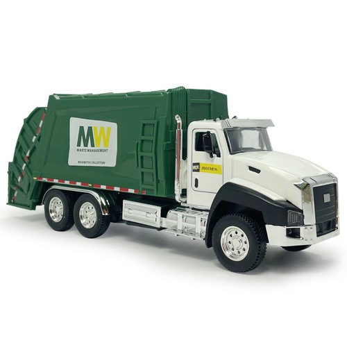 Garbage truck toy diecast - truck,