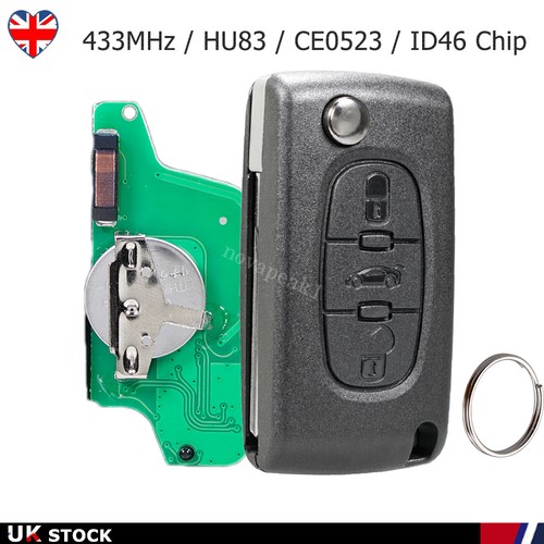 433mhz button remote key - key, fob