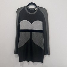 Torn By Ronny Kobo Mini Dress