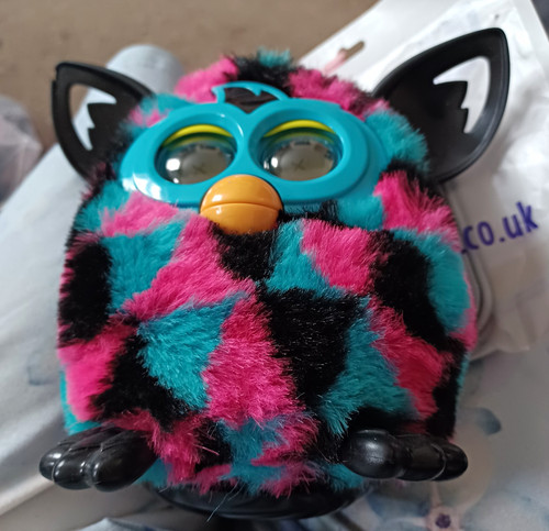 Hasbro furby boom electronic - hasbro,